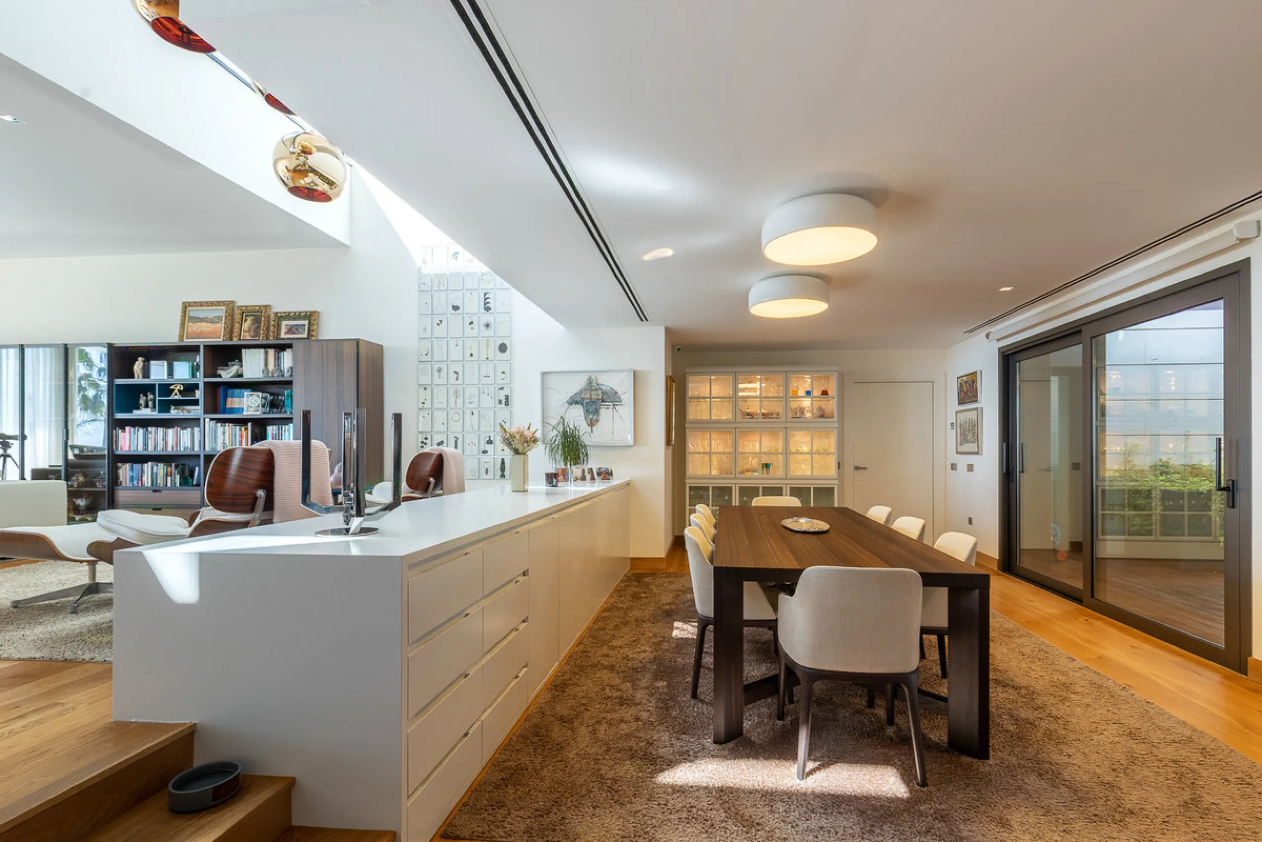 Designervilla mit Panoramablick über die Bucht in Parque Clavero, Málaga