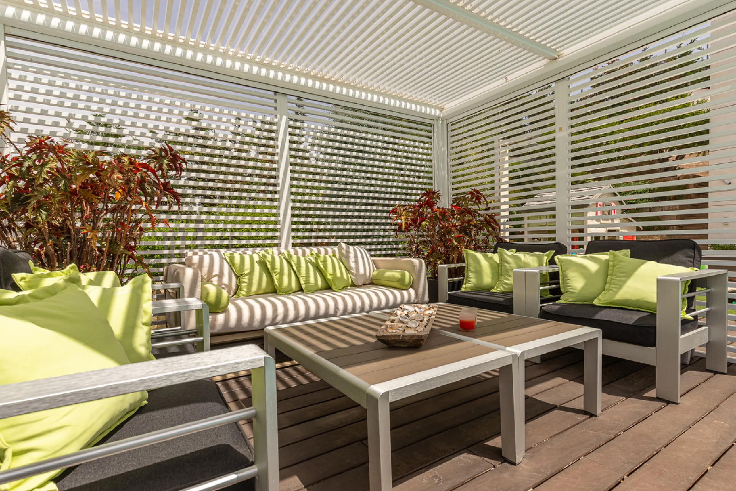 Designervilla mit Panoramablick über die Bucht in Parque Clavero, Málaga