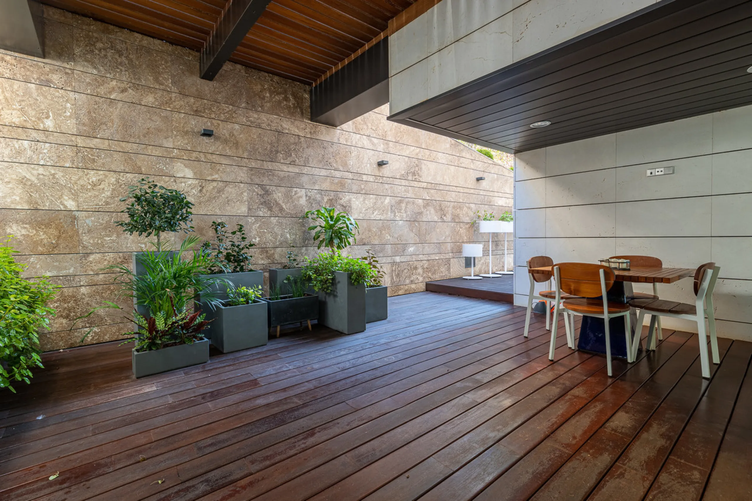 Designervilla mit Panoramablick über die Bucht in Parque Clavero, Málaga