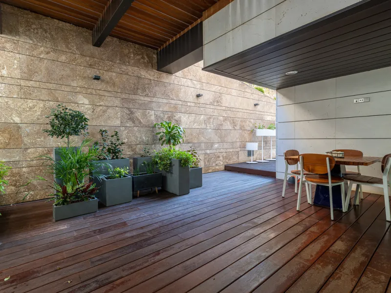 Designervilla mit Panoramablick über die Bucht in Parque Clavero, Málaga