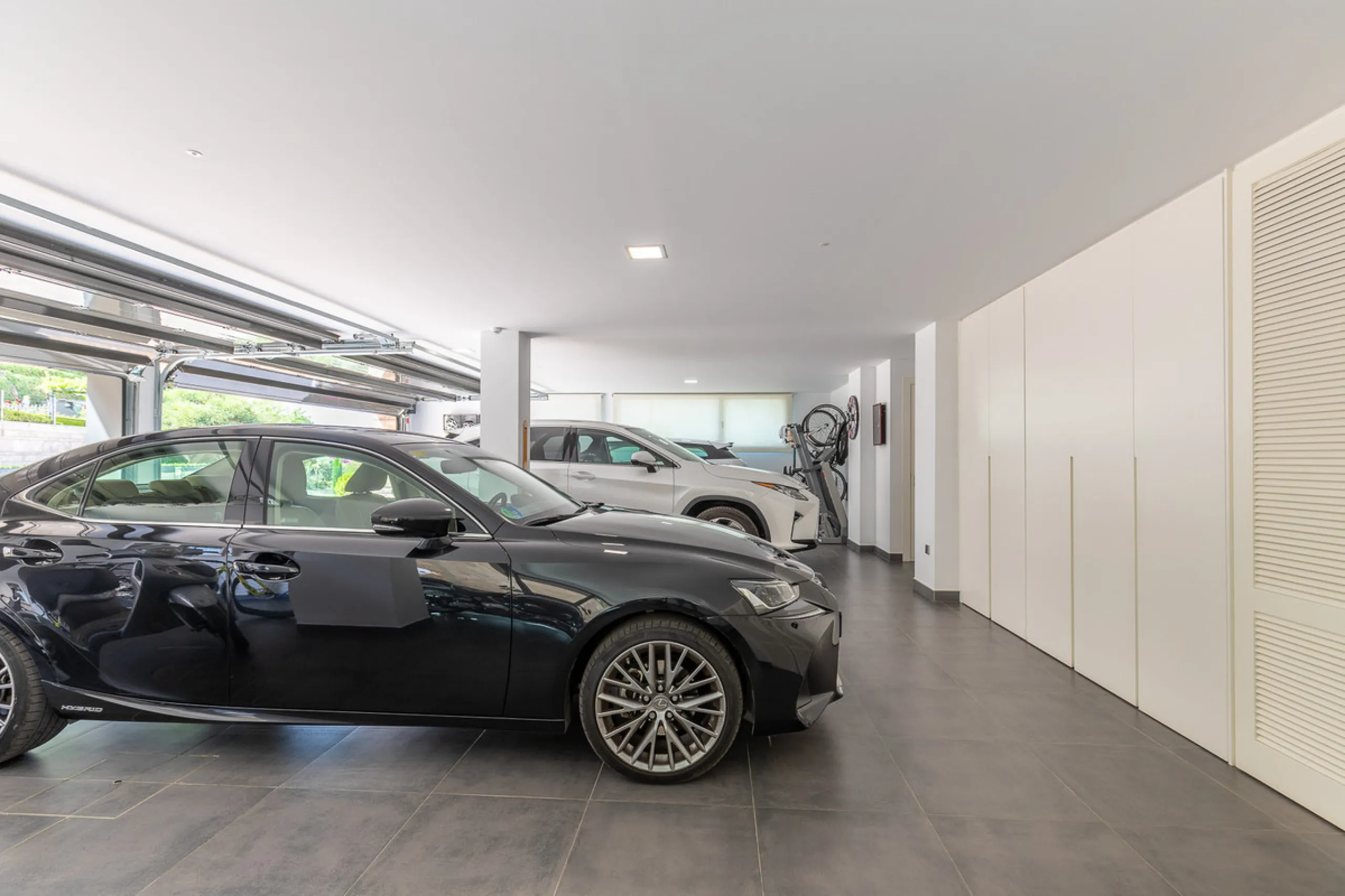 Designervilla mit Panoramablick über die Bucht in Parque Clavero, Málaga