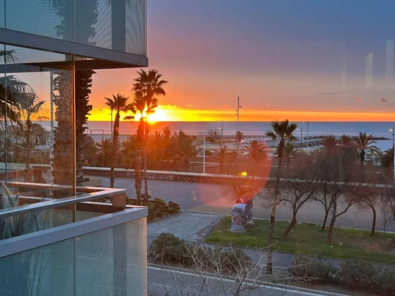 Exclusive beachfront apartment on Paseo García Faria, Barcelona