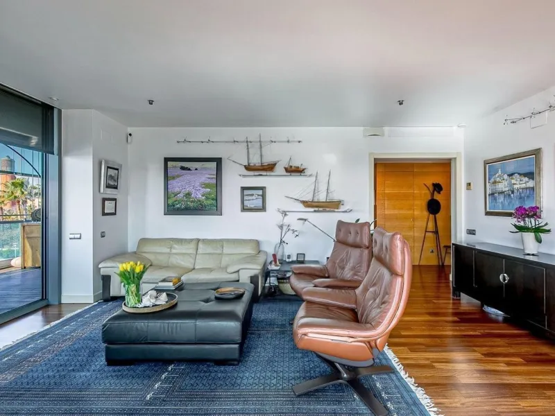 Exclusive beachfront apartment on Paseo García Faria, Barcelona