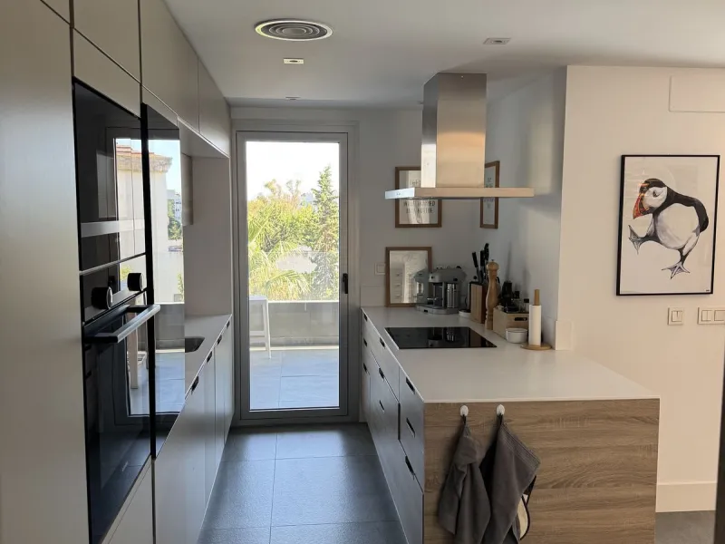 Modern Duplex Penthouse with Sea Views near Puerto Banús