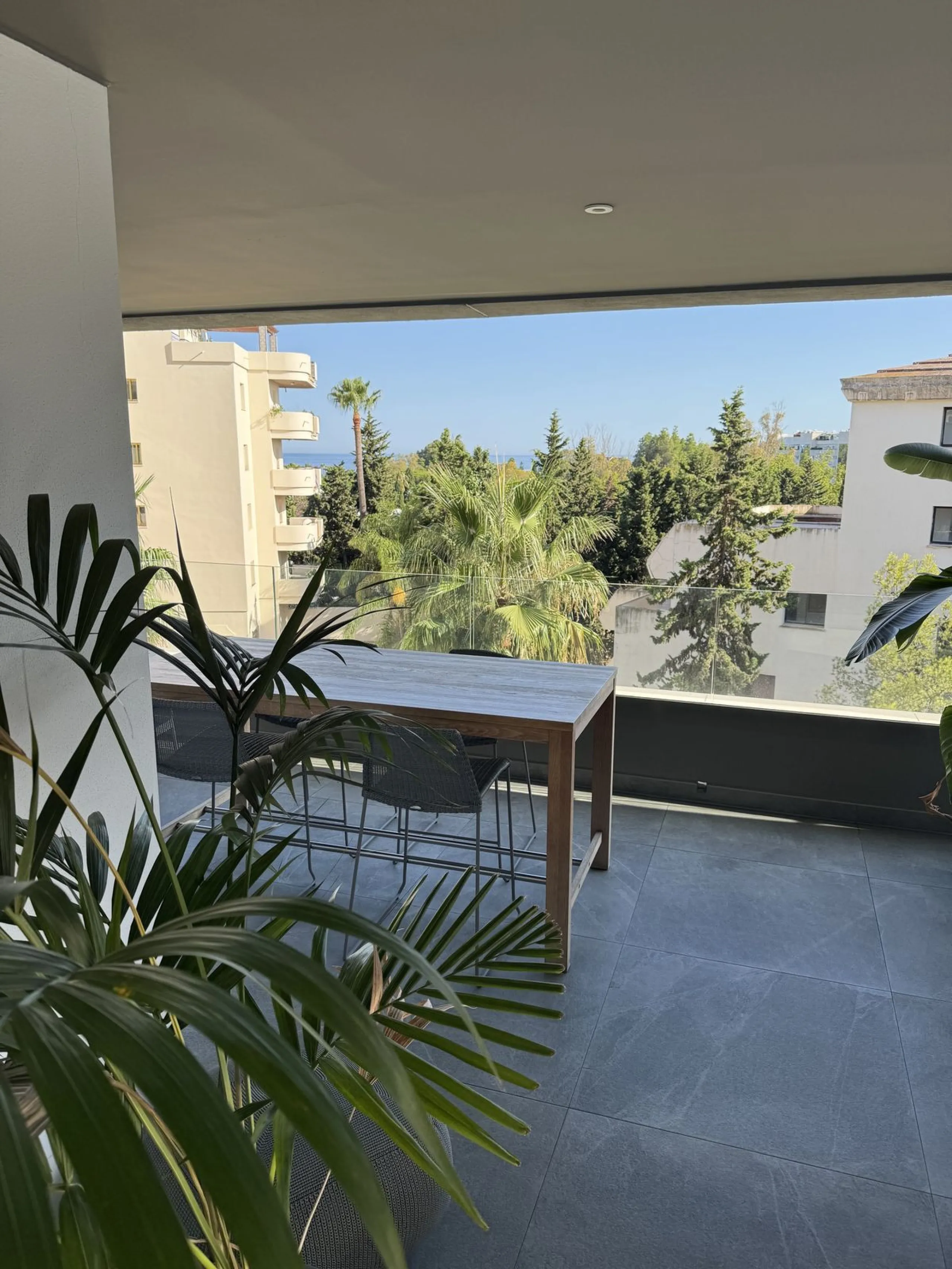 Modern Duplex Penthouse with Sea Views near Puerto Banús