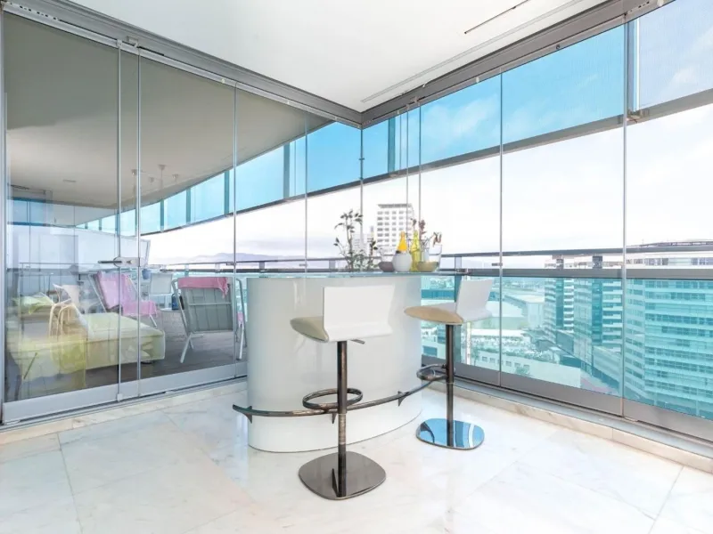 Elegant sea-view apartment in Diagonal Mar, Barcelona