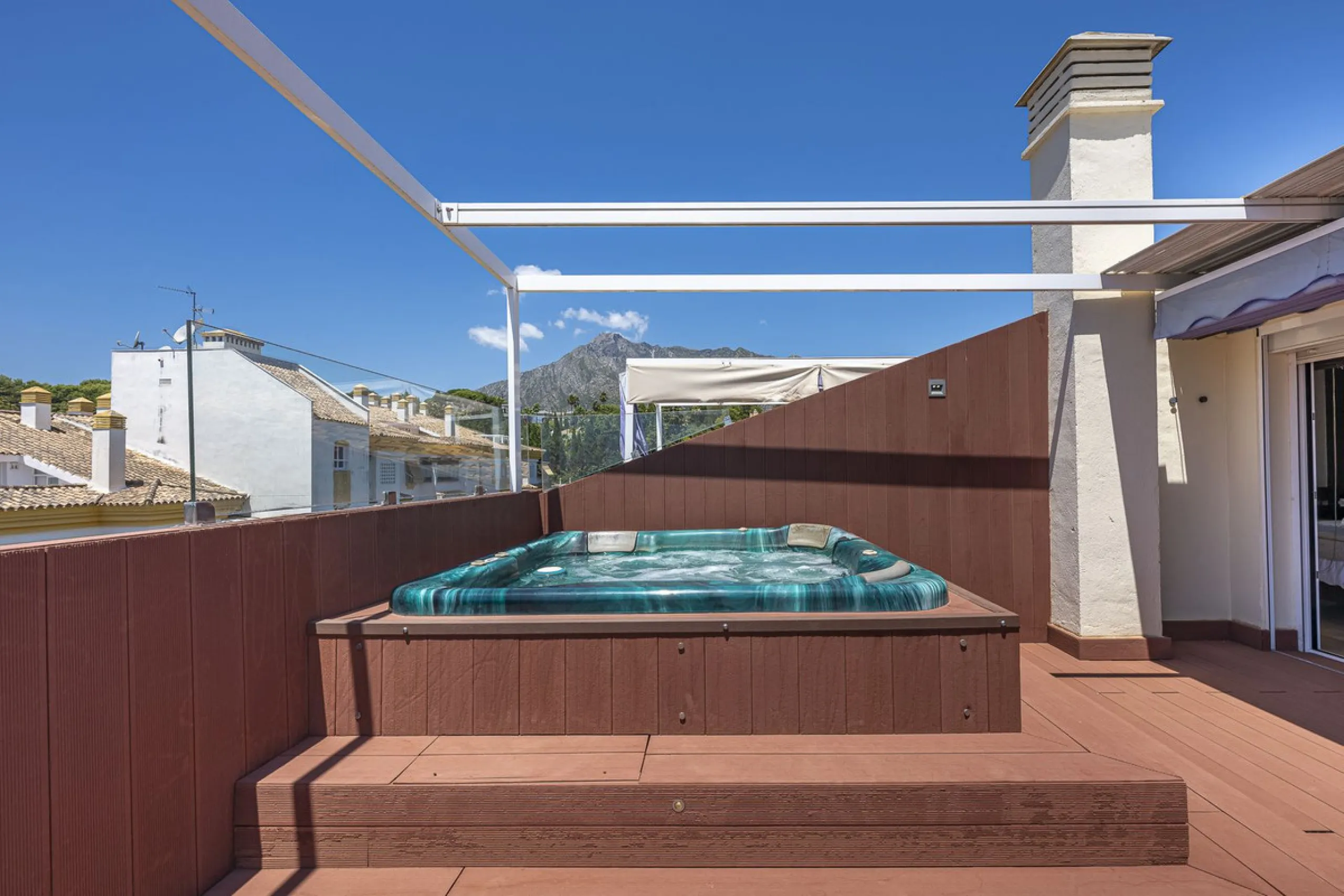 **Exclusive Duplex Penthouse Just 500 Meters from the Beach, in Marbella's Golden Mile**