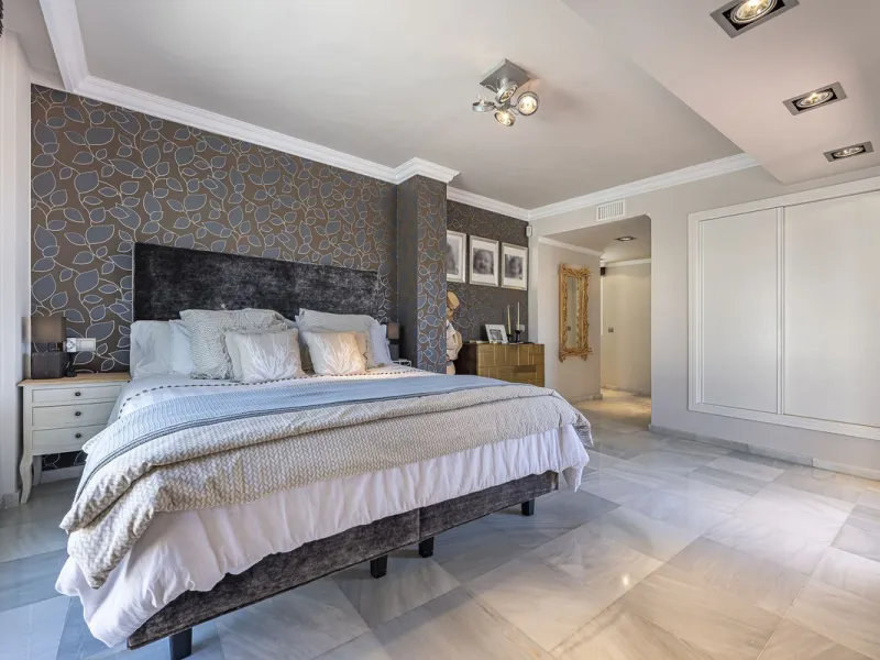**Exclusive Duplex Penthouse Just 500 Meters from the Beach, in Marbella's Golden Mile**
