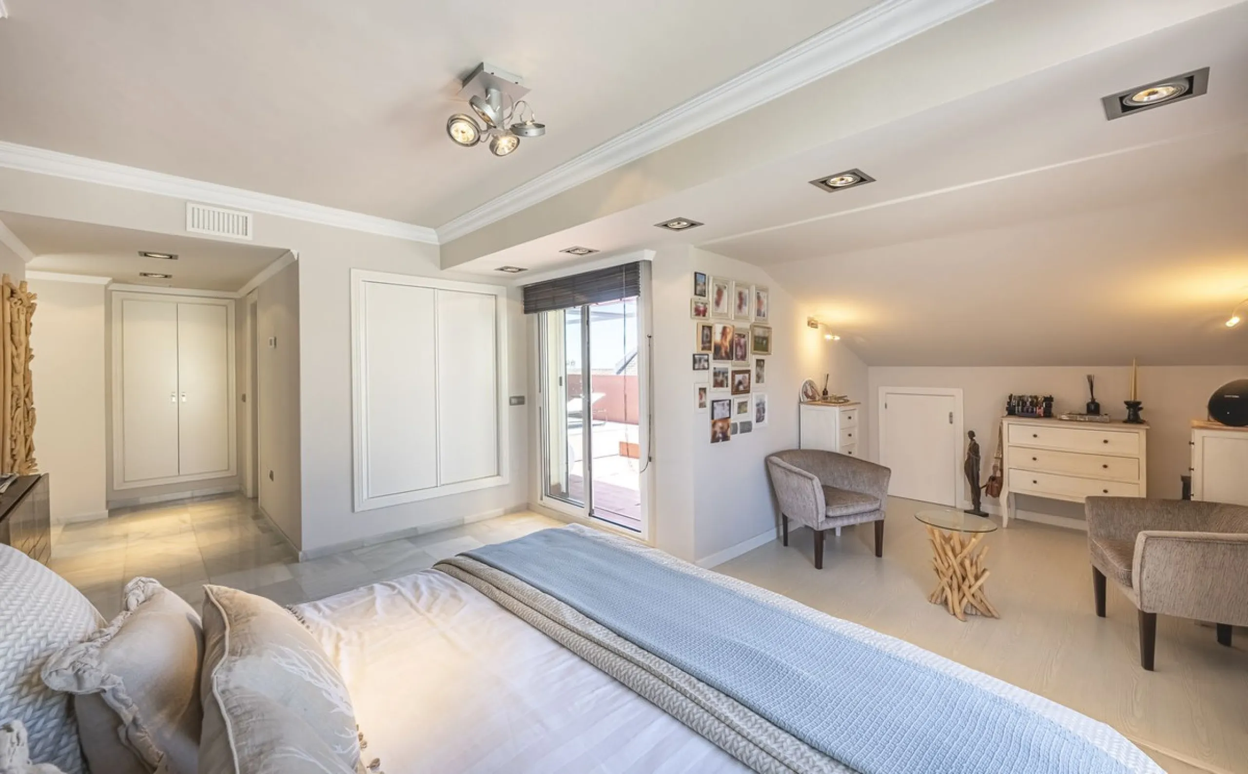 **Exclusive Duplex Penthouse Just 500 Meters from the Beach, in Marbella's Golden Mile**