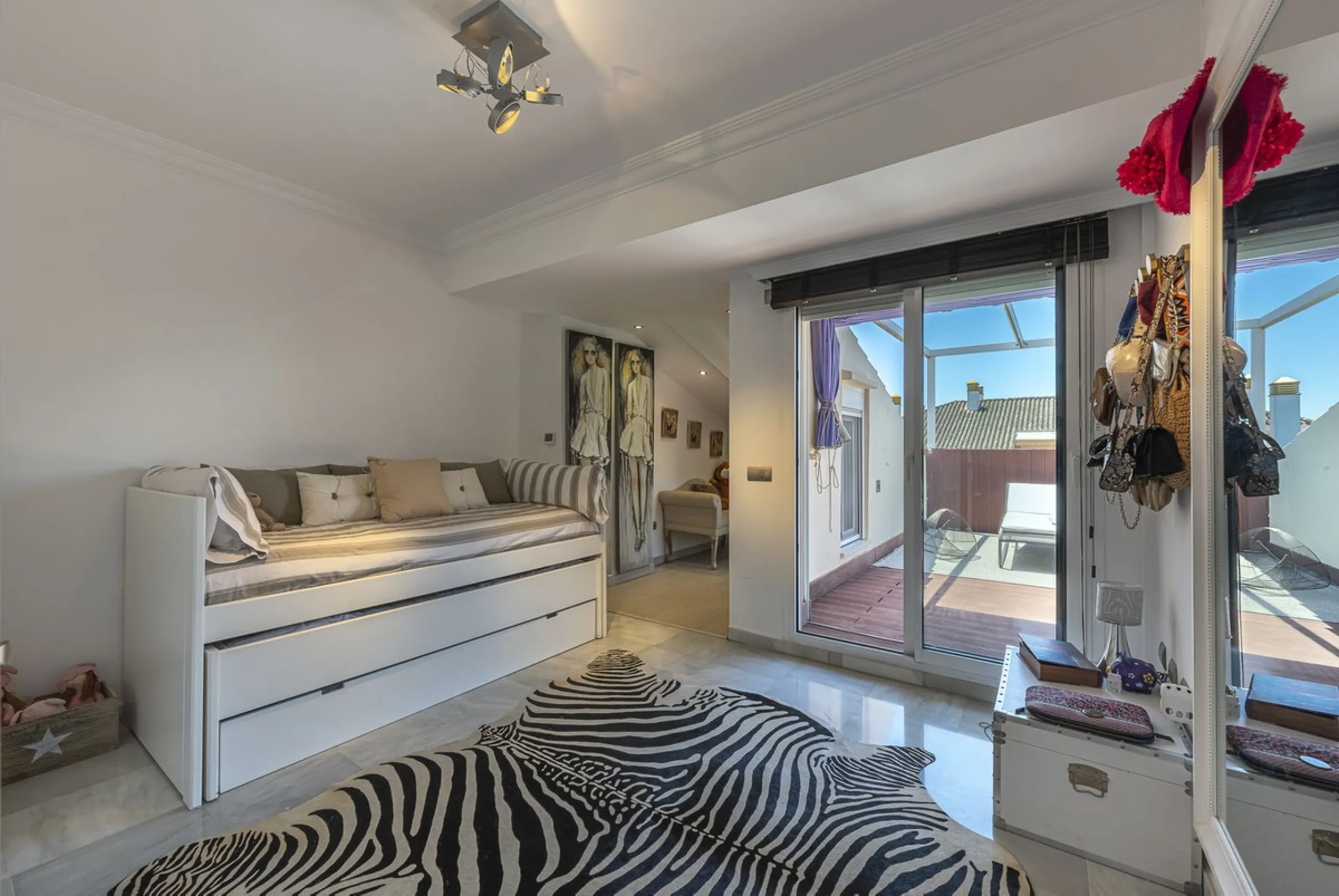 **Exclusive Duplex Penthouse Just 500 Meters from the Beach, in Marbella's Golden Mile**