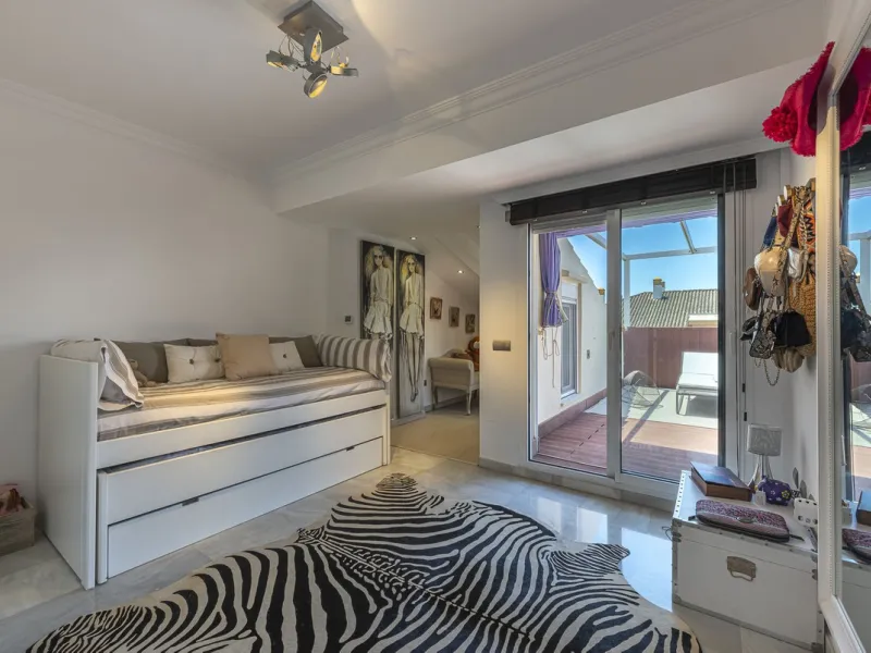 **Exclusive Duplex Penthouse Just 500 Meters from the Beach, in Marbella's Golden Mile**