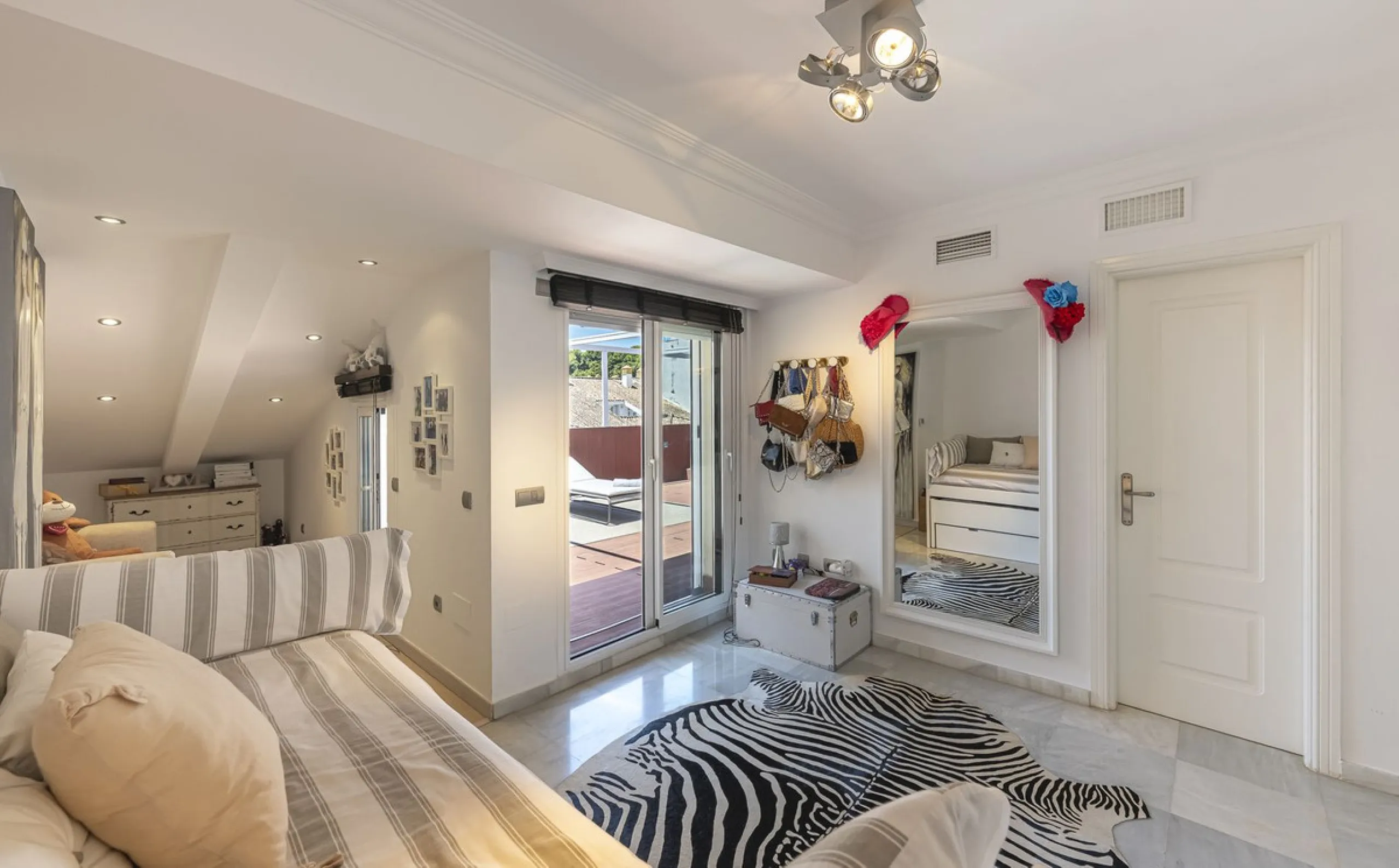 **Exclusive Duplex Penthouse Just 500 Meters from the Beach, in Marbella's Golden Mile**