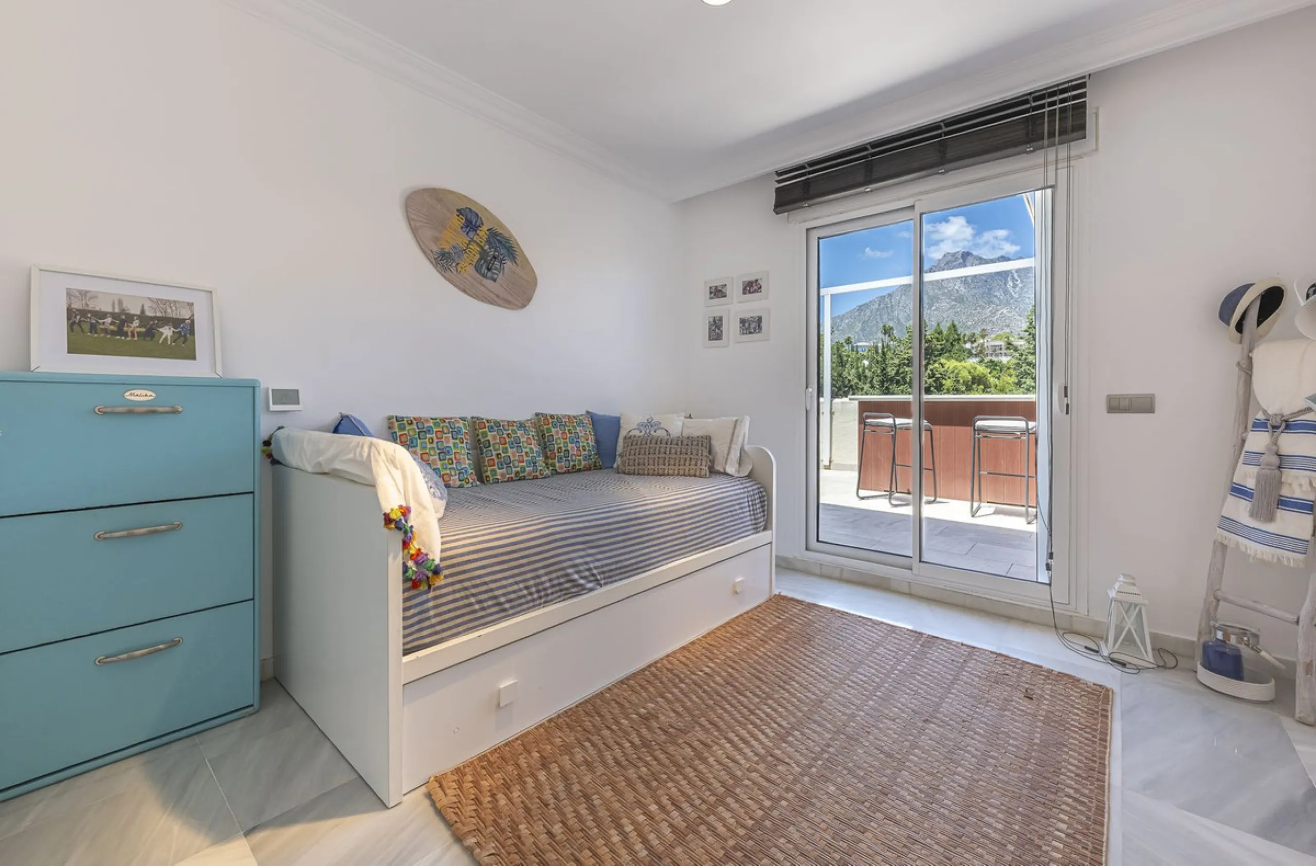 **Exclusive Duplex Penthouse Just 500 Meters from the Beach, in Marbella's Golden Mile**