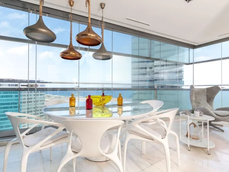 Elegant sea-view apartment in Diagonal Mar, Barcelona