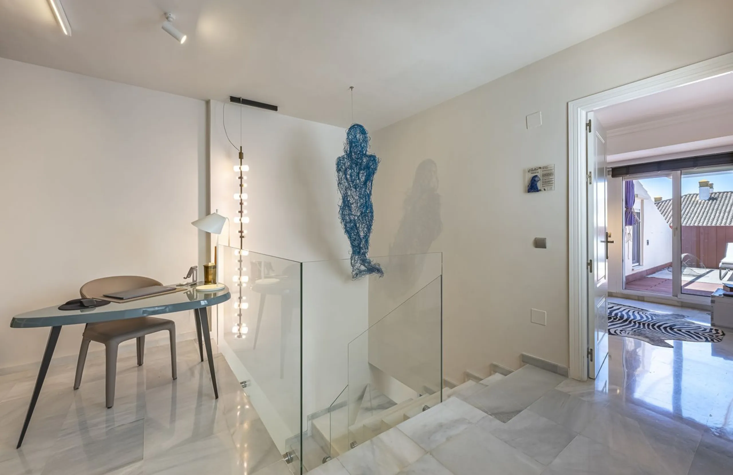 **Exclusive Duplex Penthouse Just 500 Meters from the Beach, in Marbella's Golden Mile**