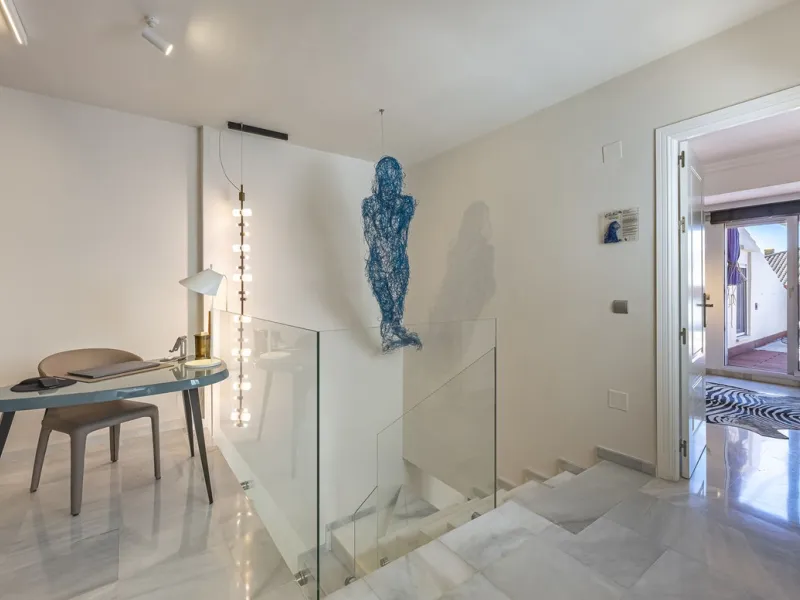 **Exclusive Duplex Penthouse Just 500 Meters from the Beach, in Marbella's Golden Mile**