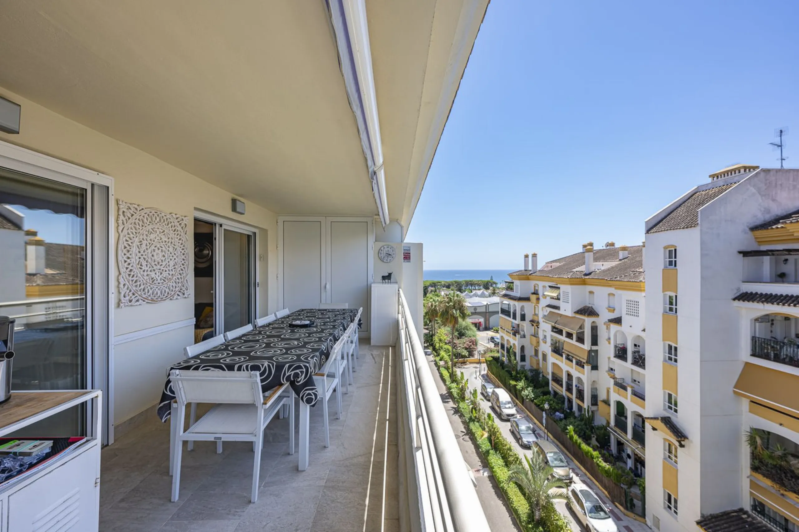 **Exclusive Duplex Penthouse Just 500 Meters from the Beach, in Marbella's Golden Mile**