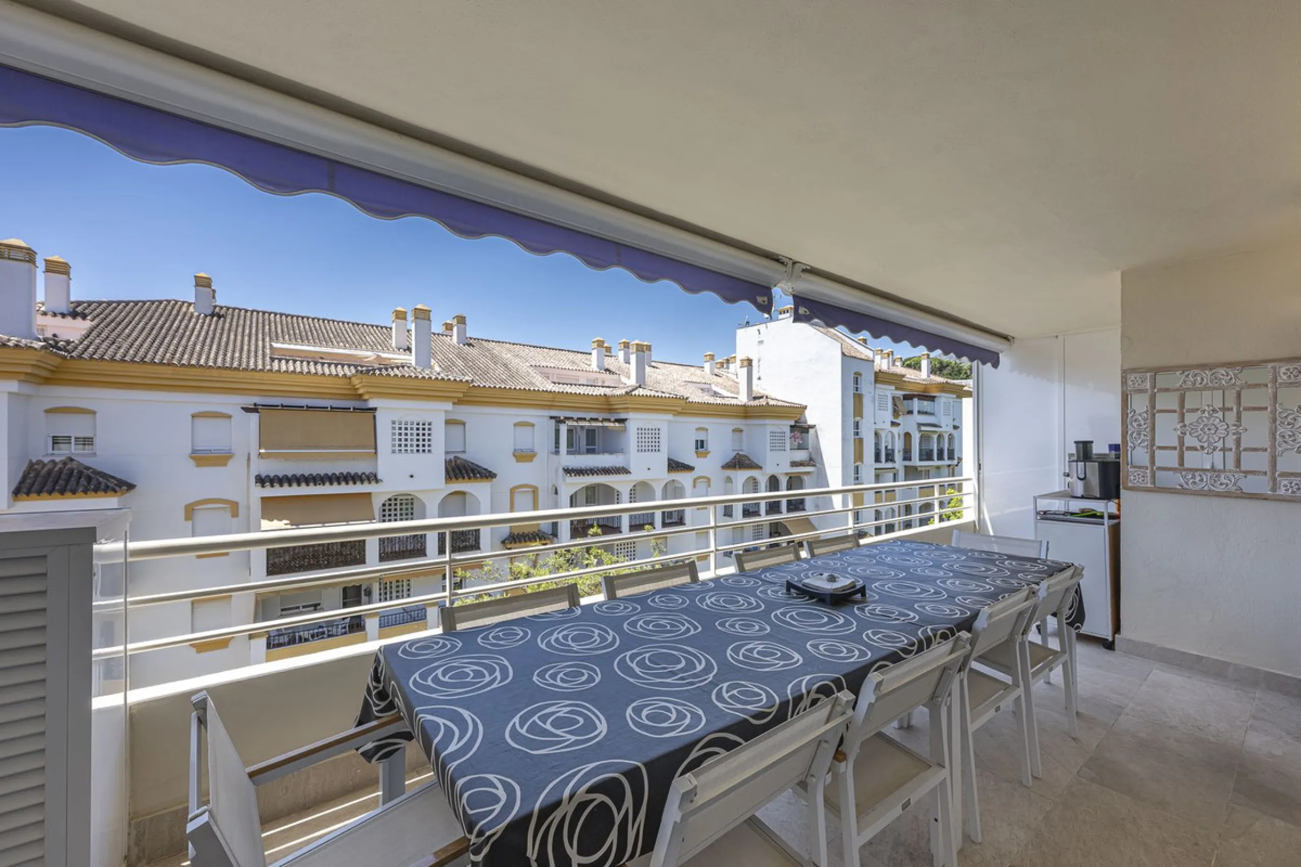 **Exclusive Duplex Penthouse Just 500 Meters from the Beach, in Marbella's Golden Mile**