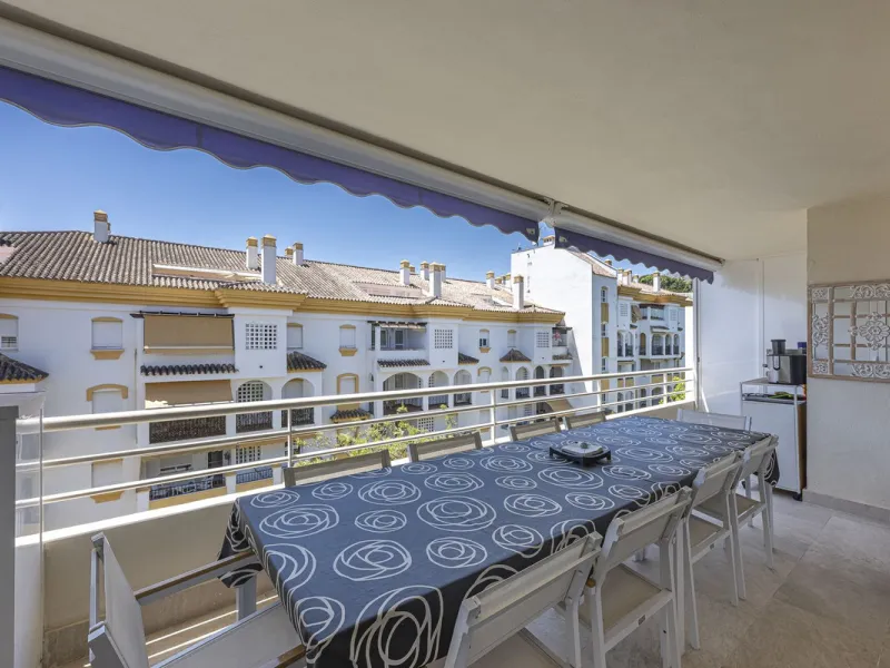 **Exclusive Duplex Penthouse Just 500 Meters from the Beach, in Marbella's Golden Mile**