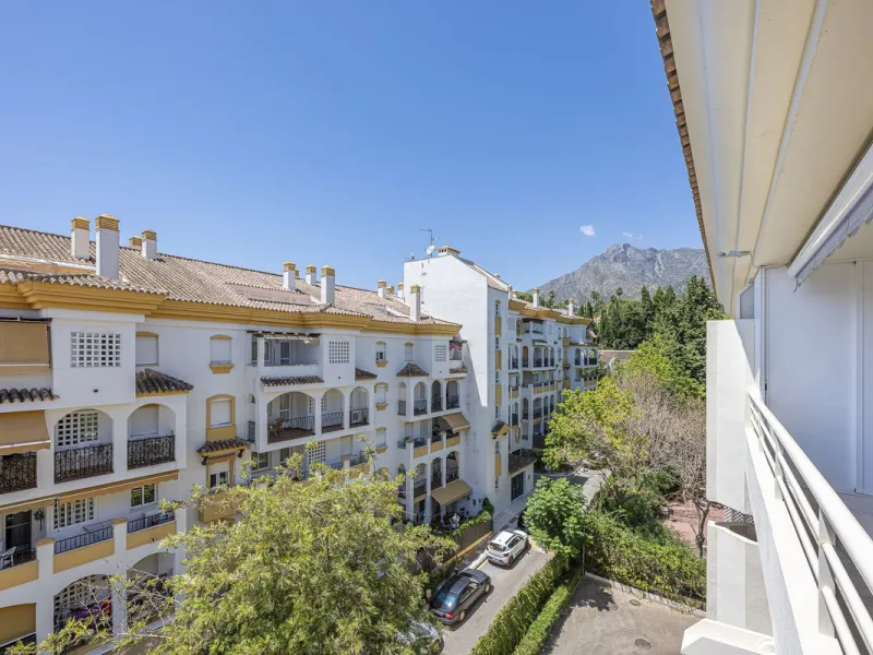 **Exclusive Duplex Penthouse Just 500 Meters from the Beach, in Marbella's Golden Mile**
