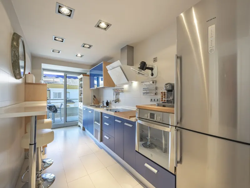 **Exclusive Duplex Penthouse Just 500 Meters from the Beach, in Marbella's Golden Mile**