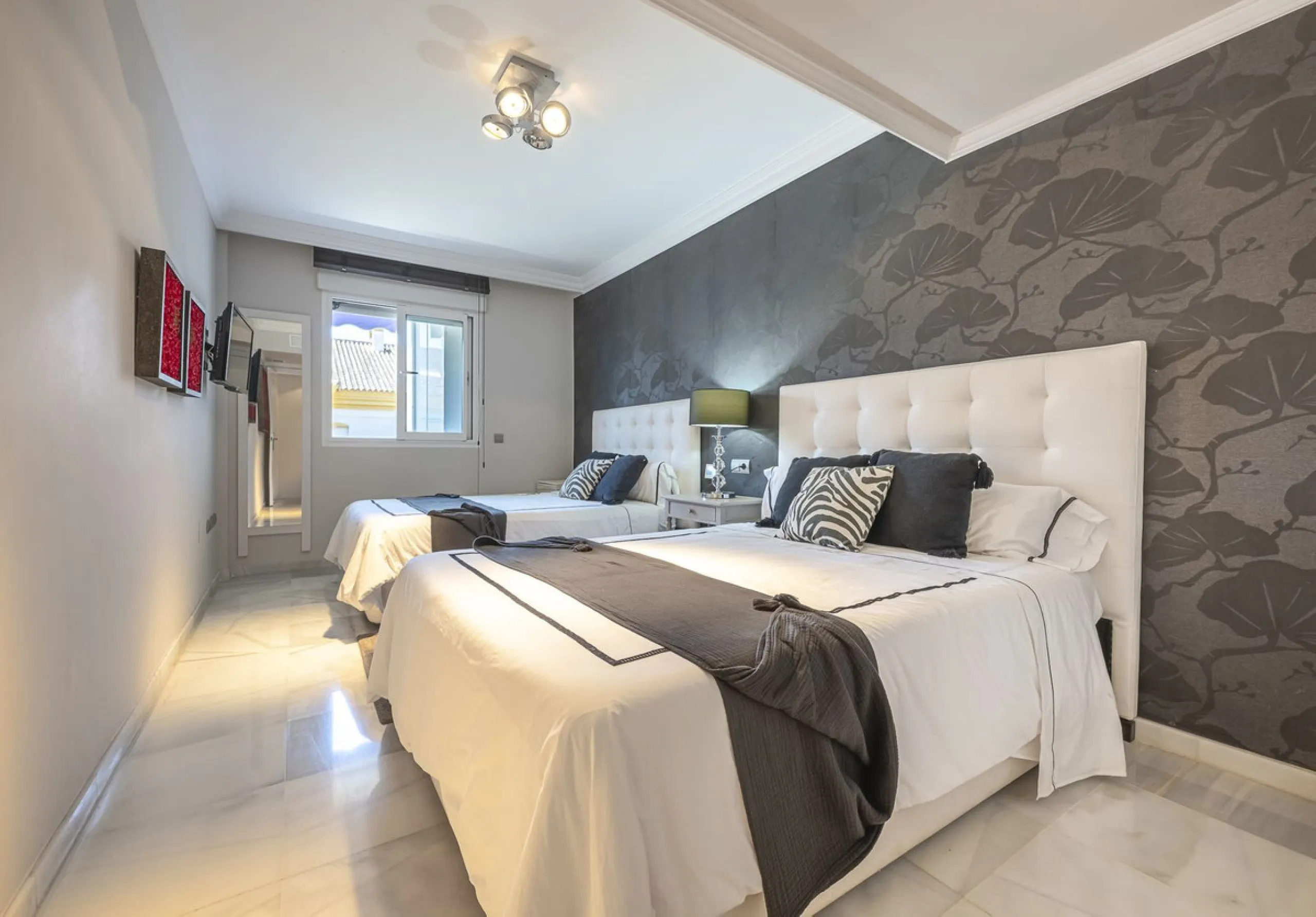 **Exclusive Duplex Penthouse Just 500 Meters from the Beach, in Marbella's Golden Mile**