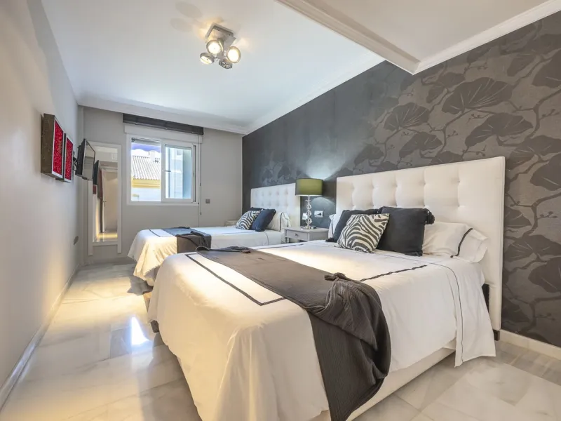**Exclusive Duplex Penthouse Just 500 Meters from the Beach, in Marbella's Golden Mile**