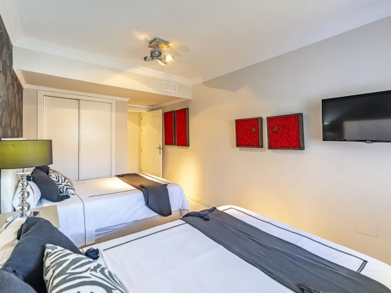 **Exclusive Duplex Penthouse Just 500 Meters from the Beach, in Marbella's Golden Mile**