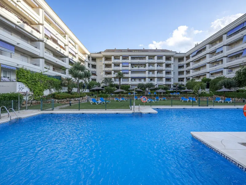 **Exclusive Duplex Penthouse Just 500 Meters from the Beach, in Marbella's Golden Mile**