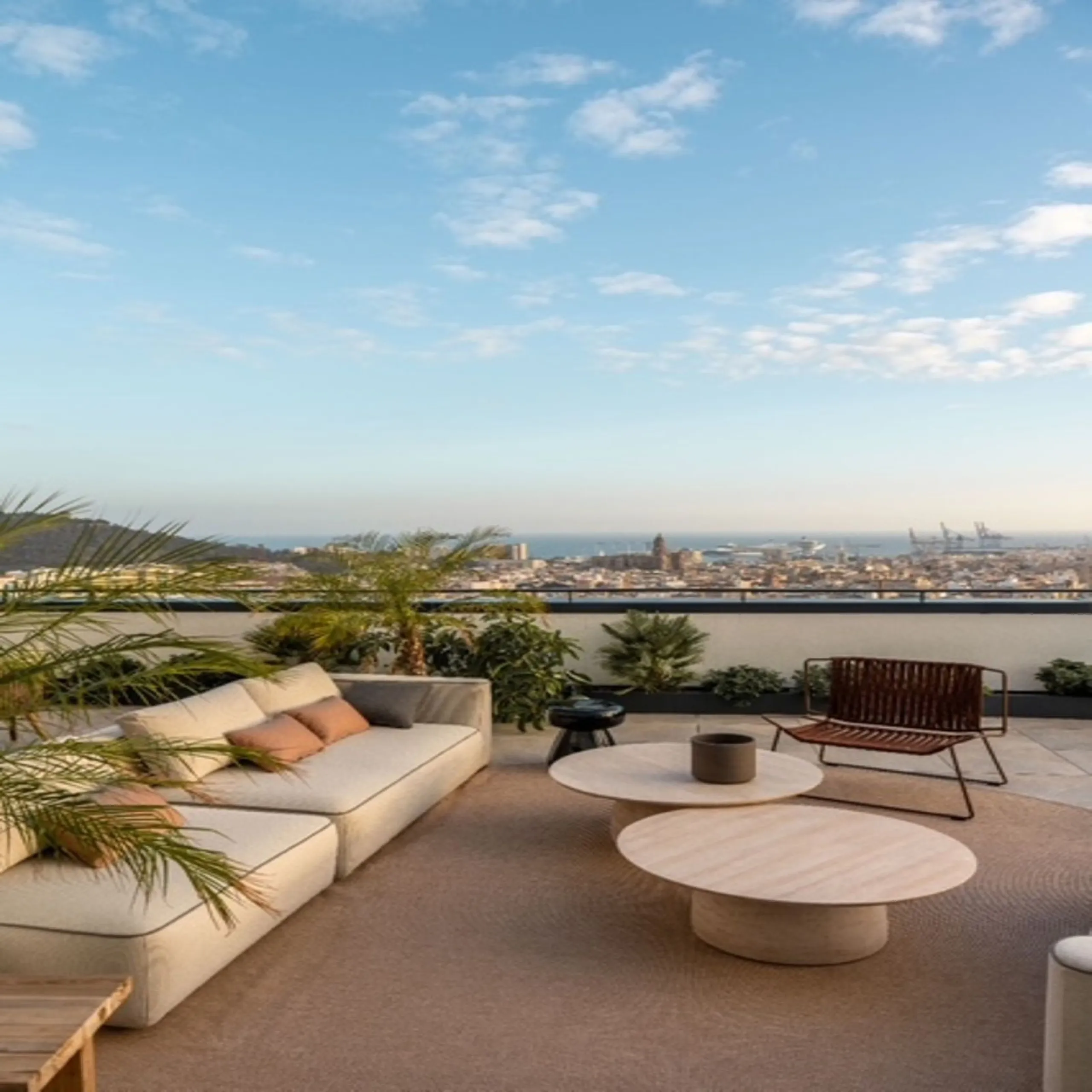 Apartment - Penthouse в продаже в Málaga, Málaga. В доме 3 спален и 3 ванных комнат. Площадь дома 136 м²