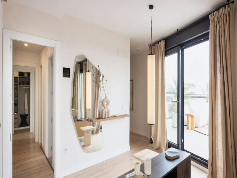 Apartment - Penthouse в продаже в Málaga, Málaga. В доме 3 спален и 3 ванных комнат. Площадь дома 136 м²