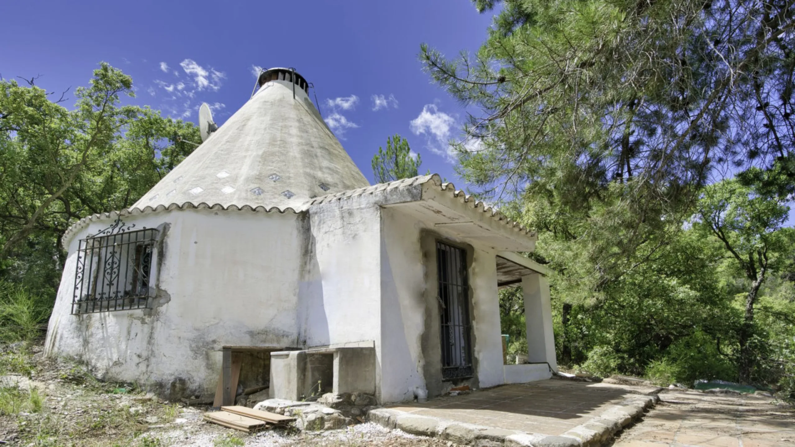 RUSTIC FINCA IN COÍN / ALHAURÍN GOLF WITH SEA VIEWS