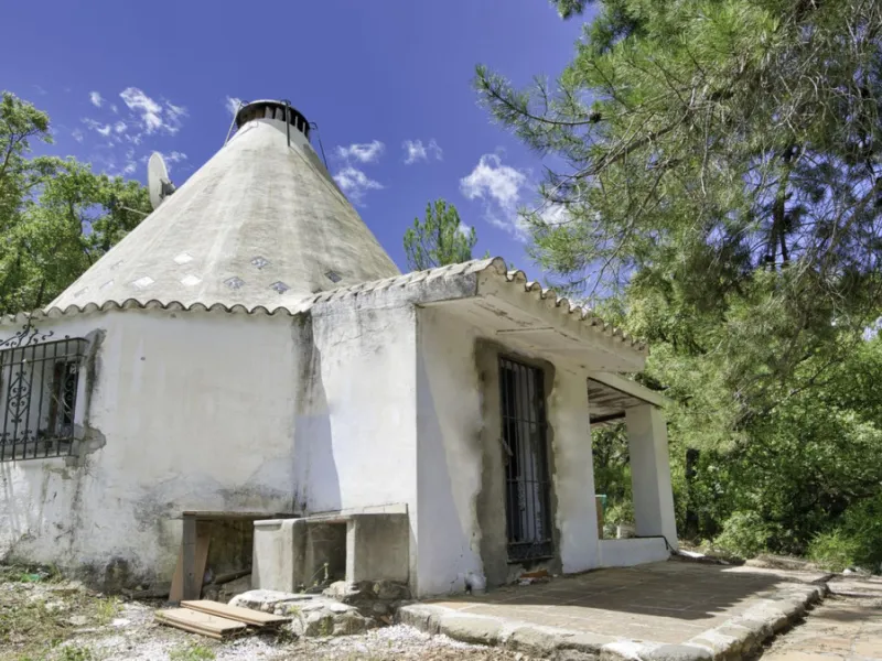 RUSTIC FINCA IN COÍN / ALHAURÍN GOLF WITH SEA VIEWS