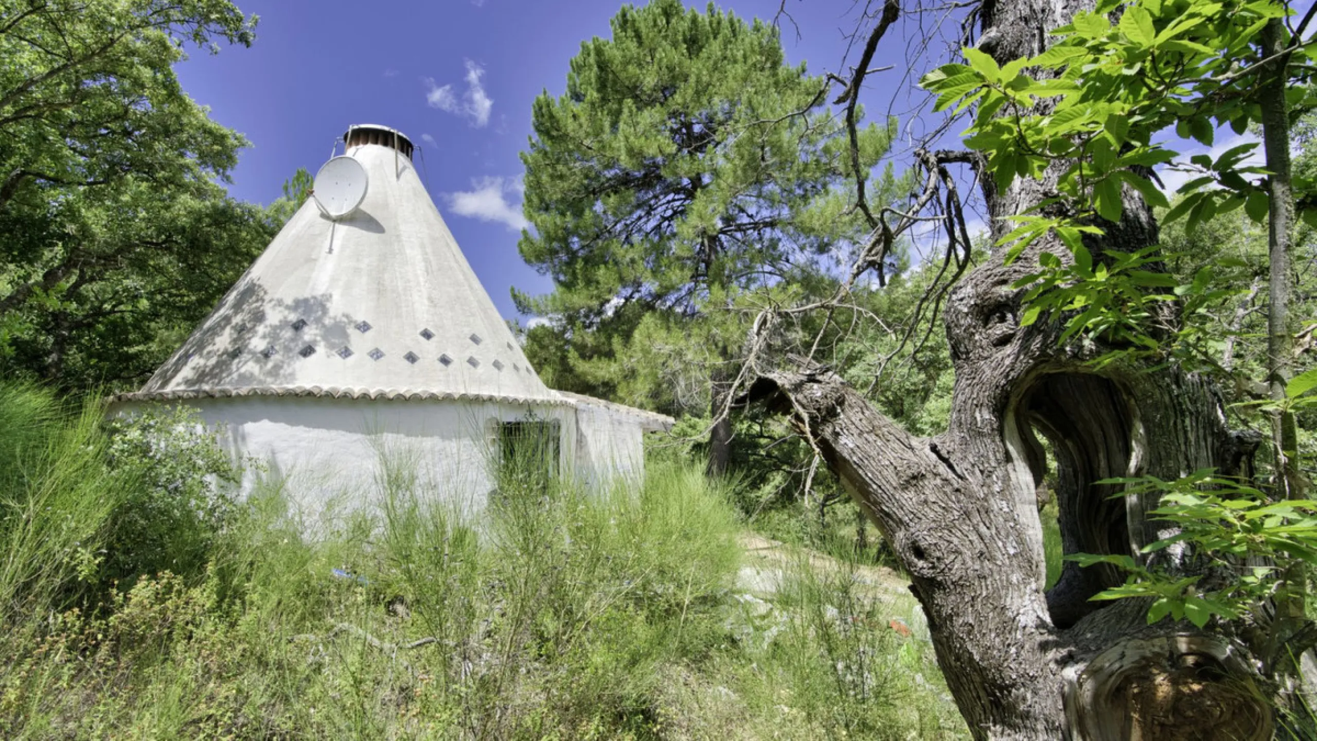 RUSTIC FINCA IN COÍN / ALHAURÍN GOLF WITH SEA VIEWS