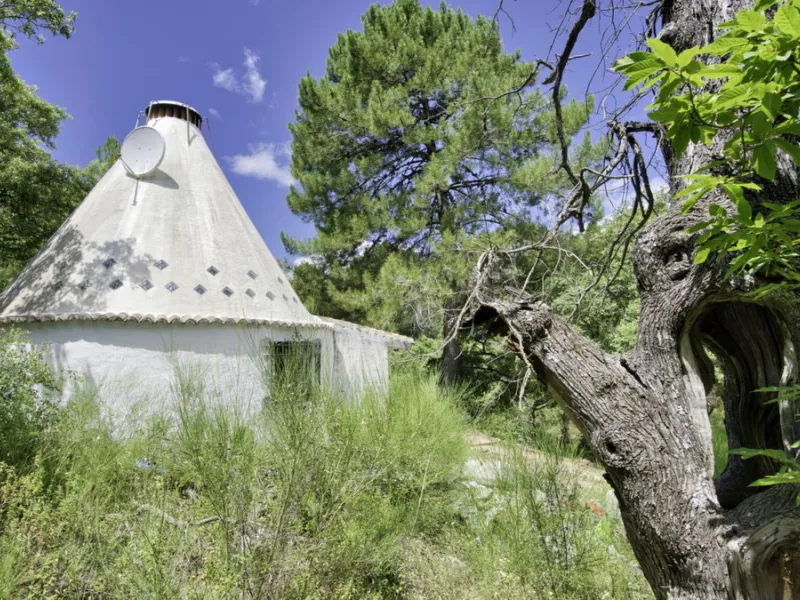 RUSTIC FINCA IN COÍN / ALHAURÍN GOLF WITH SEA VIEWS