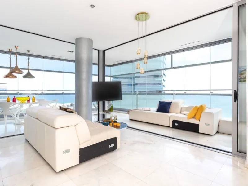 Elegant sea-view apartment in Diagonal Mar, Barcelona