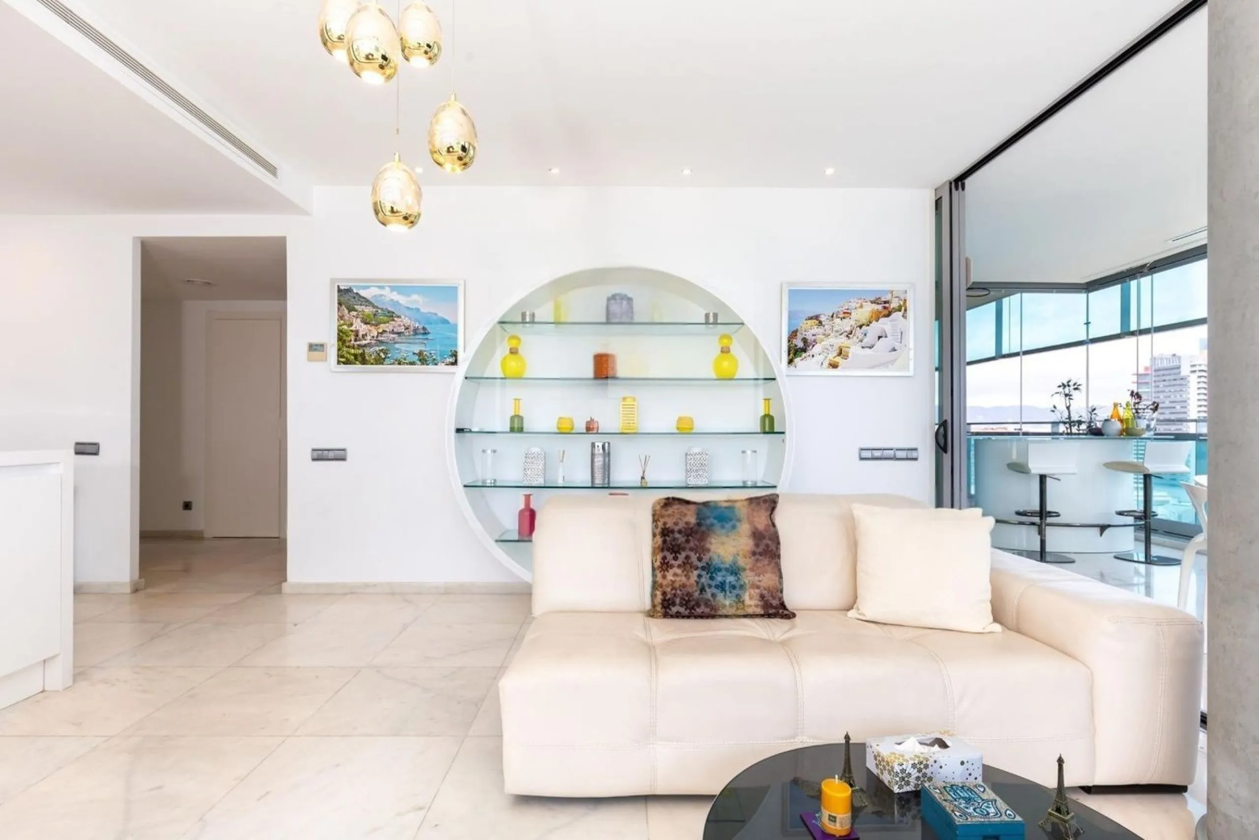 Elegant sea-view apartment in Diagonal Mar, Barcelona
