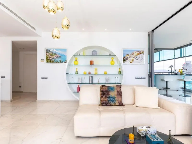 Elegant sea-view apartment in Diagonal Mar, Barcelona