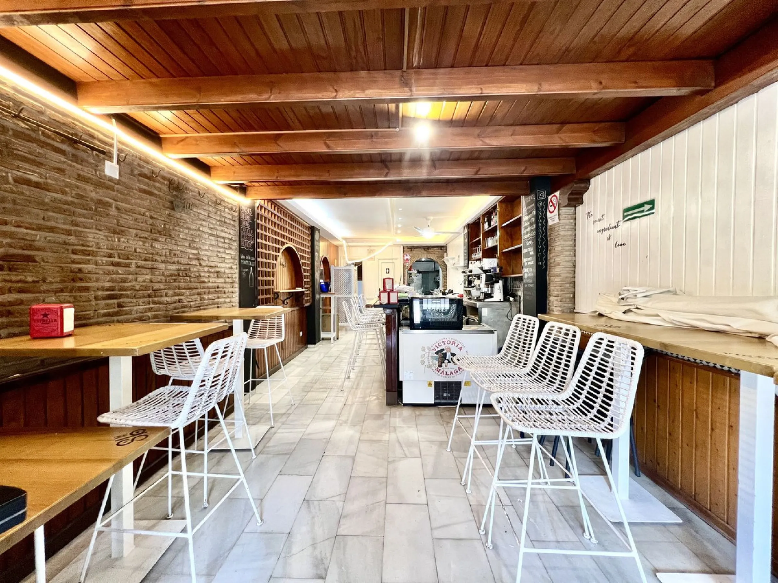 Commercial - Restaurant в продаже в Marbella, Málaga. Площадь дома 96 м²
