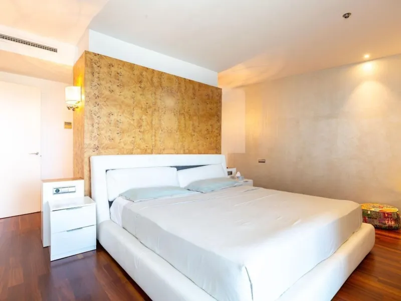 Elegant sea-view apartment in Diagonal Mar, Barcelona