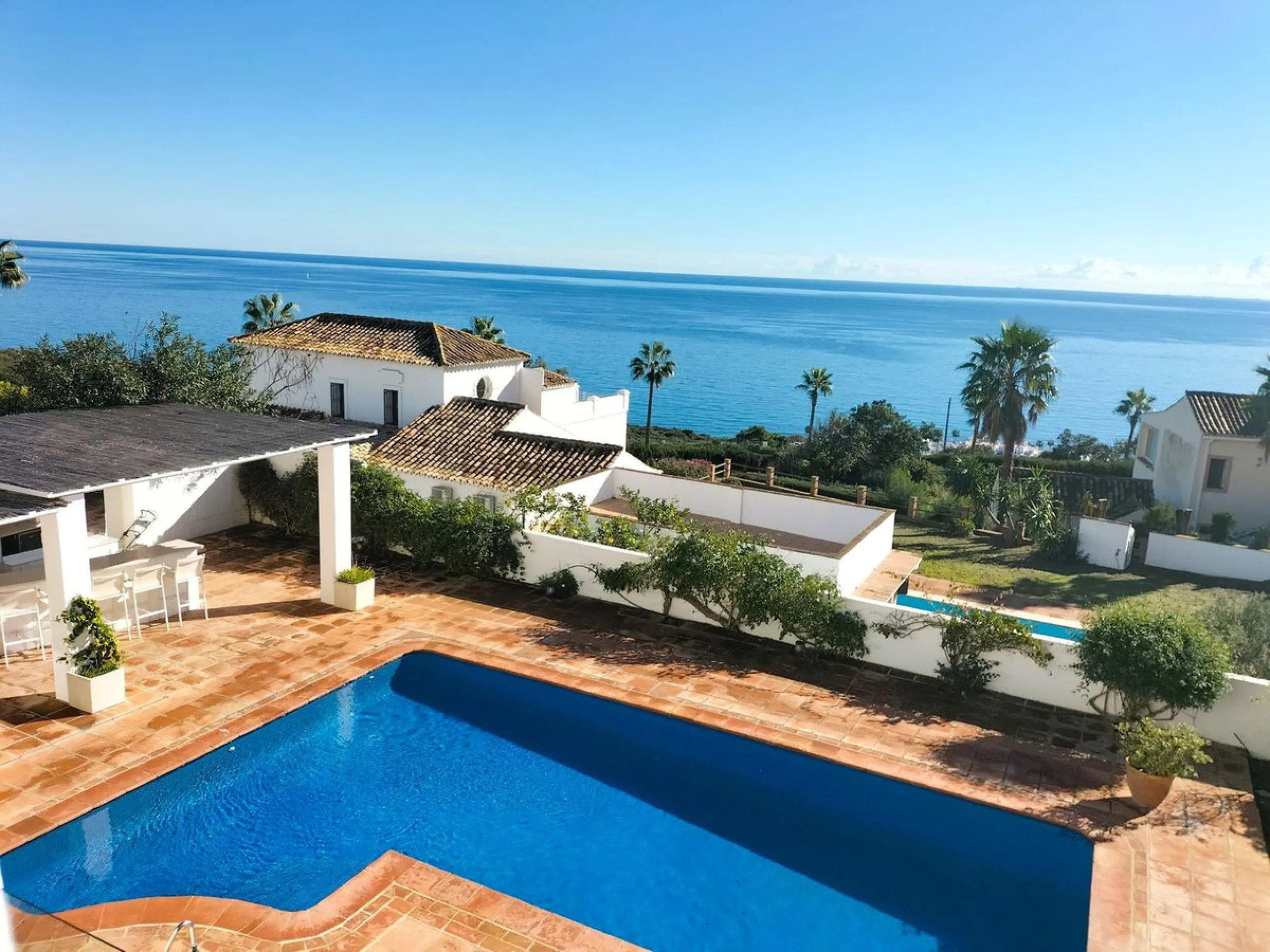 Classical Villa with Stunning Sea Views in La Paloma, Manilva