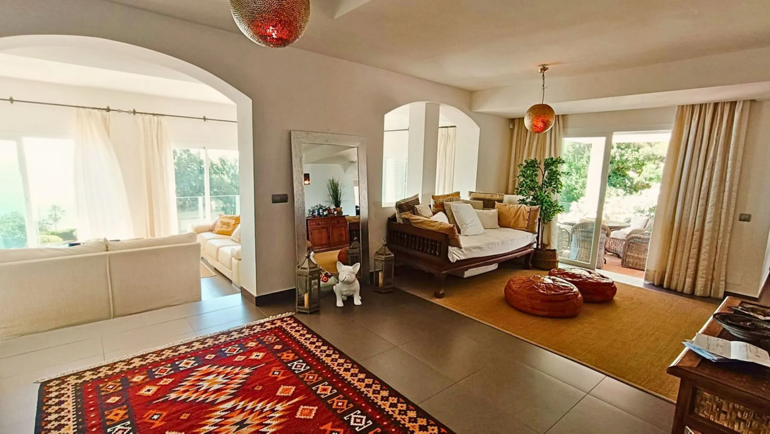 Classical Villa with Stunning Sea Views in La Paloma, Manilva