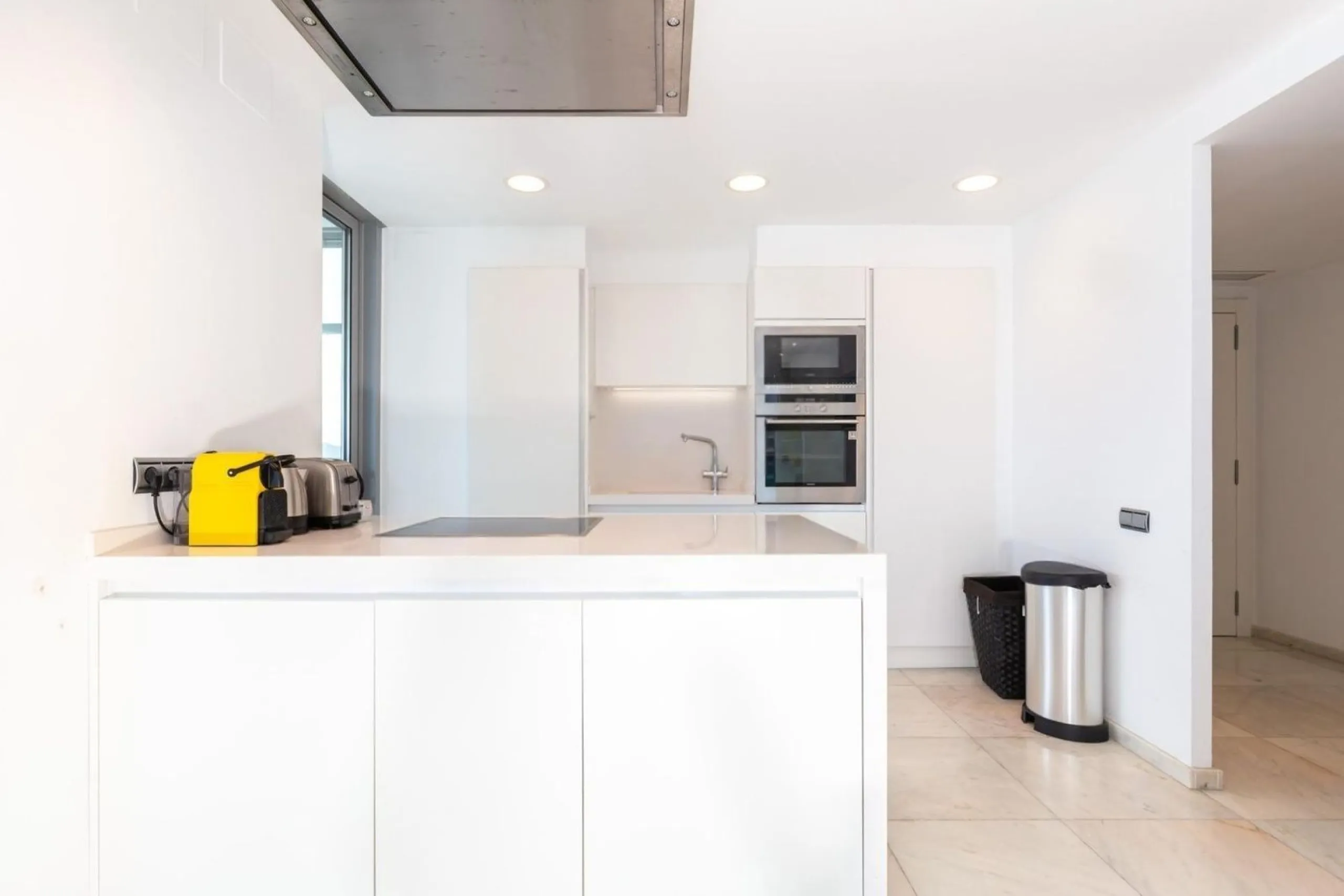 Elegant sea-view apartment in Diagonal Mar, Barcelona