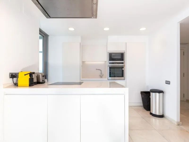 Elegant sea-view apartment in Diagonal Mar, Barcelona