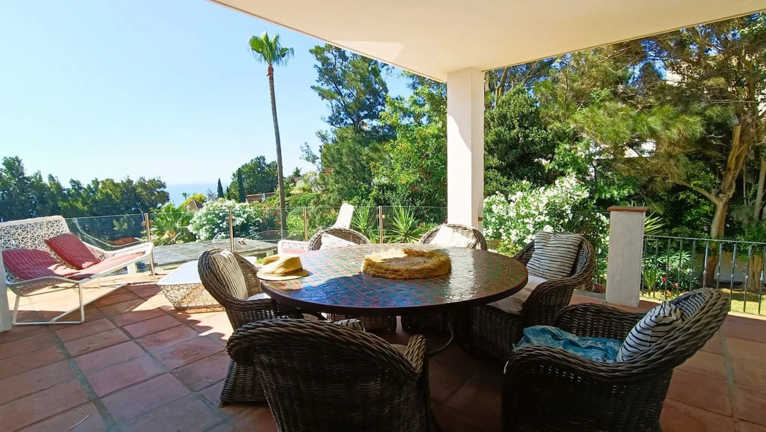 Classical Villa with Stunning Sea Views in La Paloma, Manilva