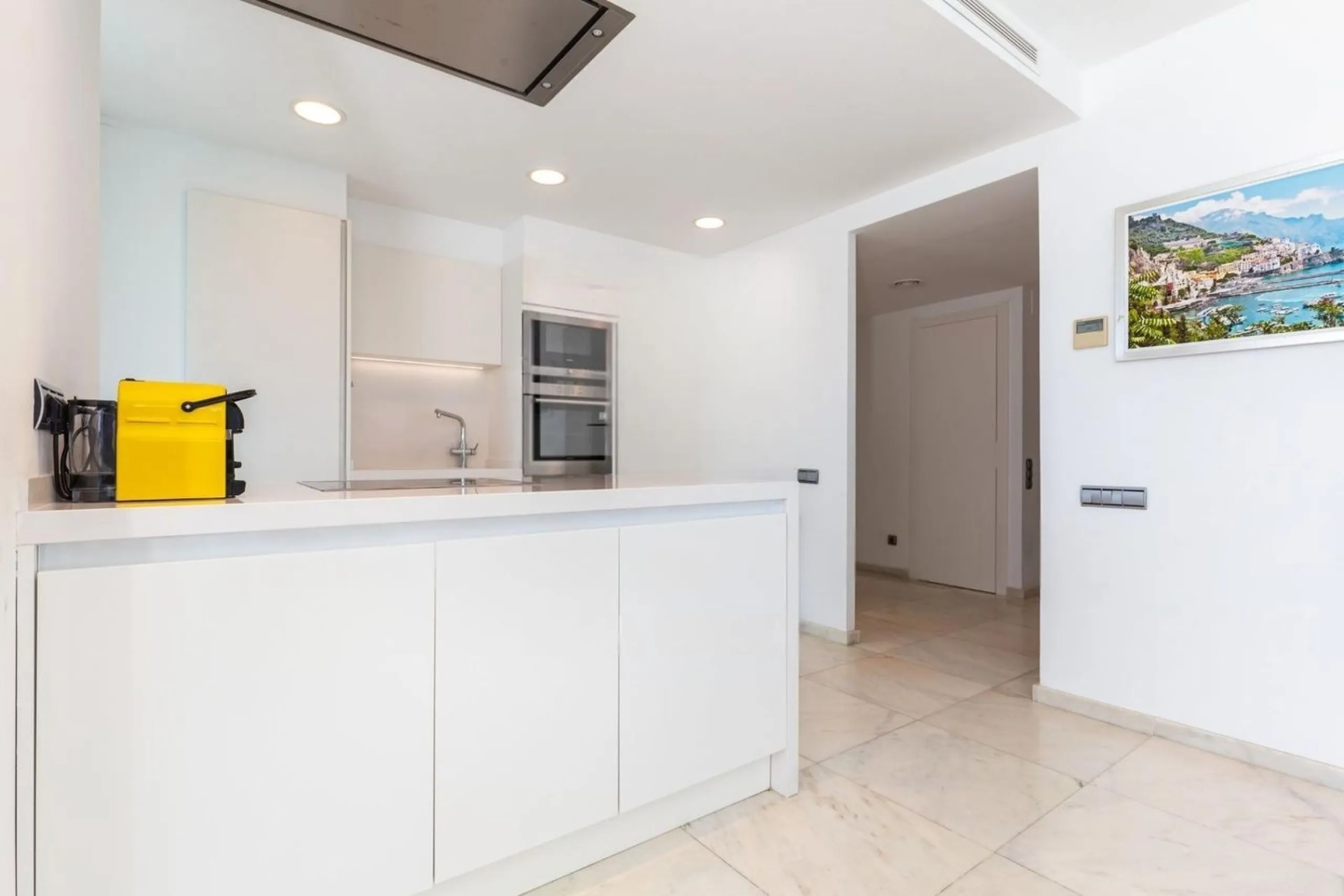 Elegant sea-view apartment in Diagonal Mar, Barcelona