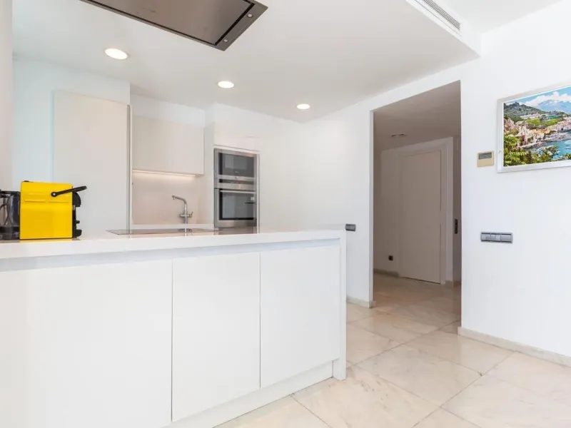 Elegant sea-view apartment in Diagonal Mar, Barcelona
