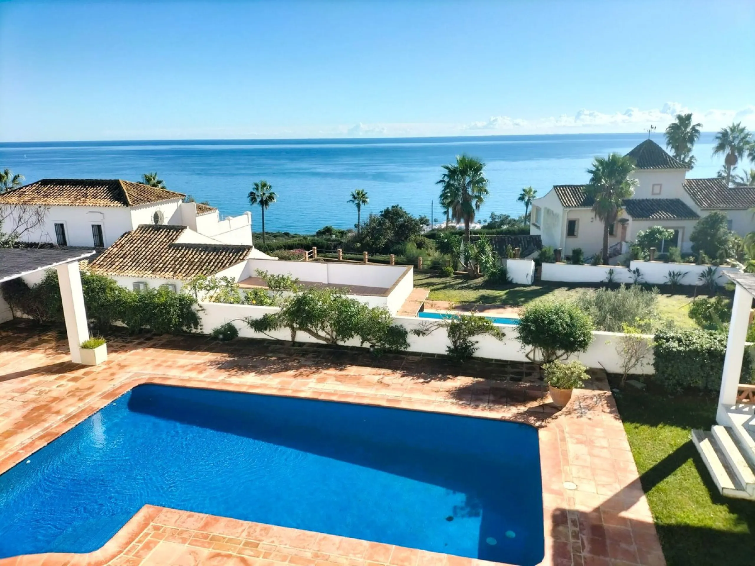 Classical Villa with Stunning Sea Views in La Paloma, Manilva