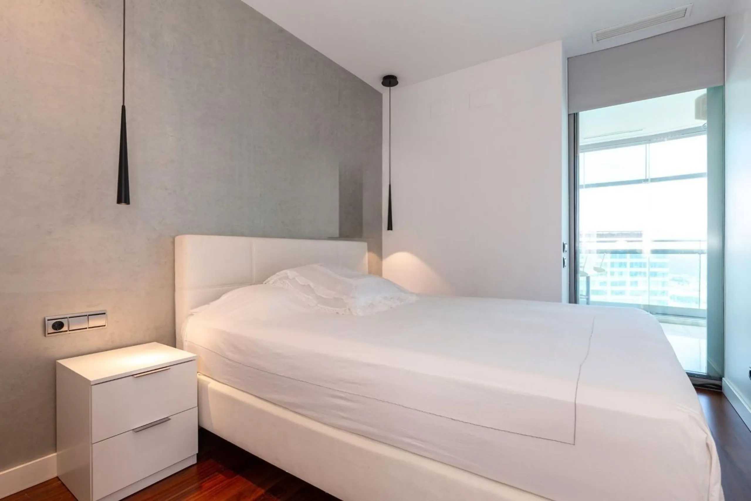 Elegant sea-view apartment in Diagonal Mar, Barcelona