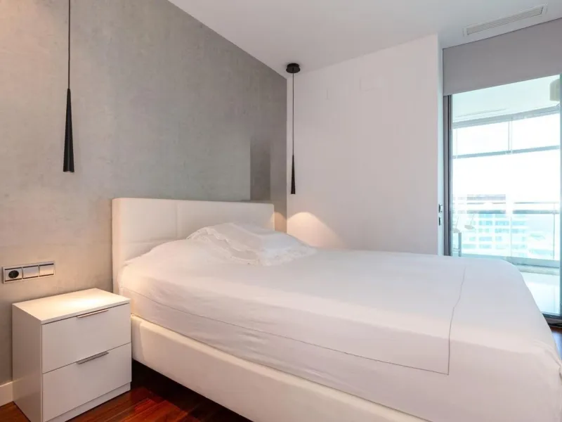 Elegant sea-view apartment in Diagonal Mar, Barcelona